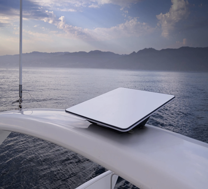 Starlink Installation for Yachts